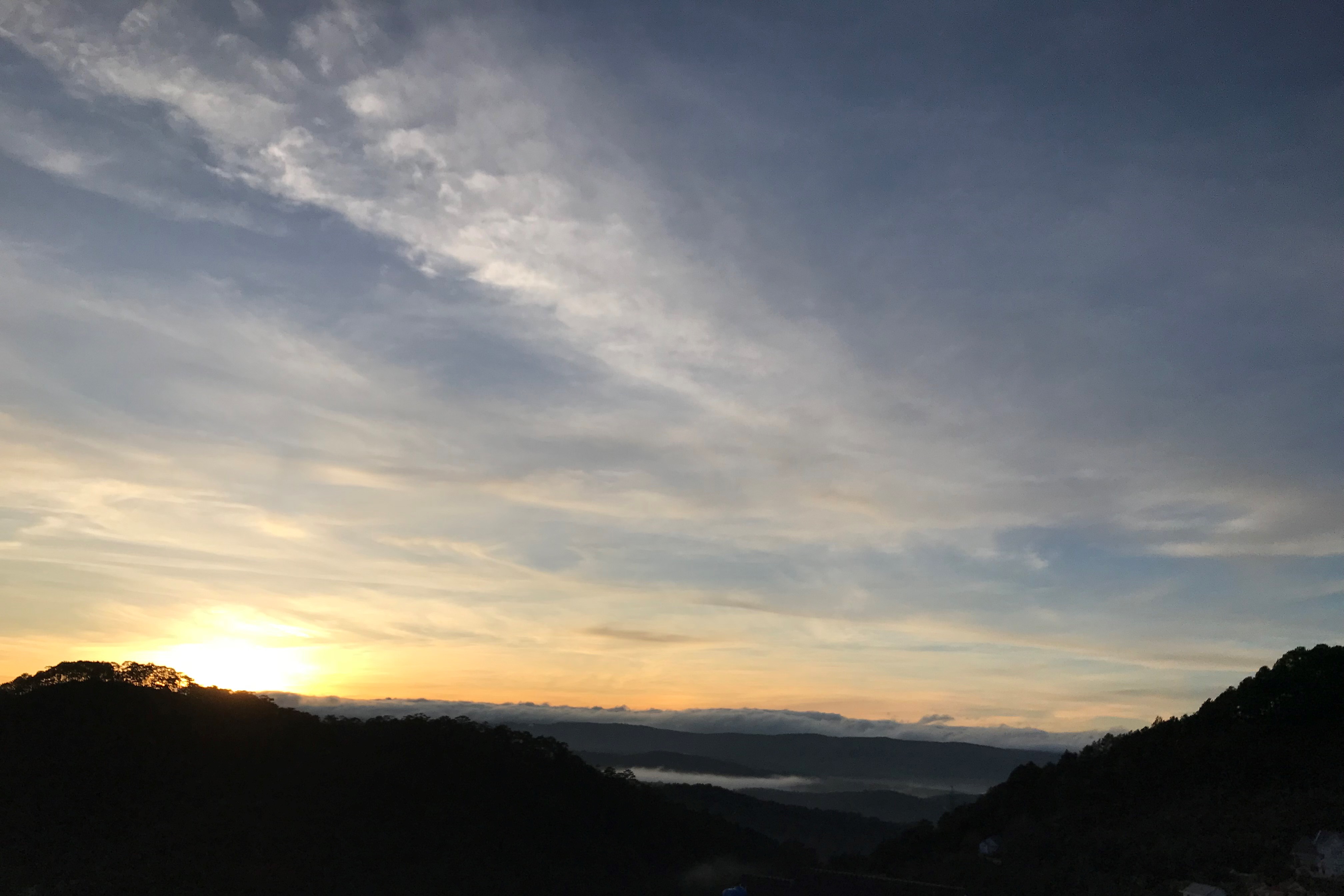 Bình minh tuyệt đẹp